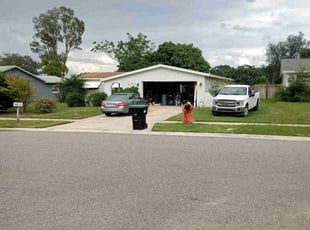 Bush Trimming by Carl Ridle for Lekaba L. in Apopka, FL
