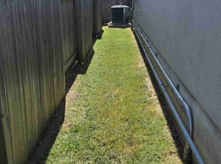 Kathi d.'s Lawn Mowing service result
