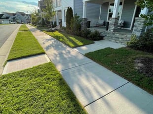 Justine J.'s Lawn Maintenance service result