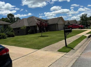 Terri H.'s Lawn Service service result