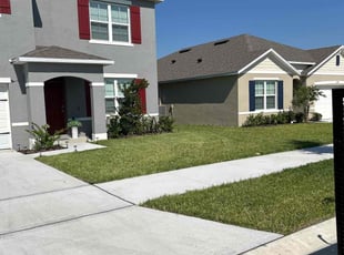 Paul P.'s Yard Cutting service result