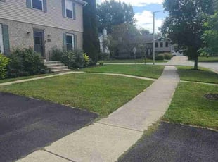 Valerie M.'s Lawn Care service result