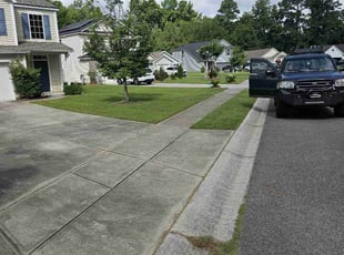 sharon h.'s Yard Cutting service result