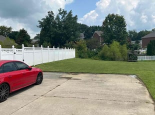 Tyler M.'s Lawn Service service result