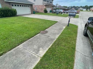 Franzella M.'s Lawn Service service result