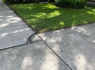 Joseph Z.'s Lawn Mowing service result