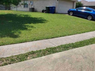 DA F.'s Lawn Maintenance service result