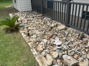 Weeding by Leonardo Flores for Kimberley R. in Leander, TX
