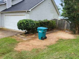 Bush Trimming by Willie P for Destiny B. in Covington, GA