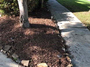 Mulching by Jarred Collum for Clifton N. in Alabaster, AL