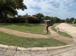 Cindi K.'s Lawn Mowing service result