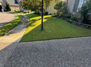 Jim S.'s Lawn Service service result