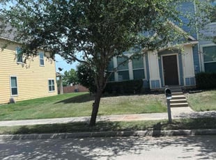 Bush Trimming by Quentin Morgan for John G. in Denton, TX