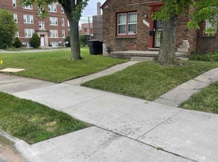Mindy K.'s Lawn Service service result