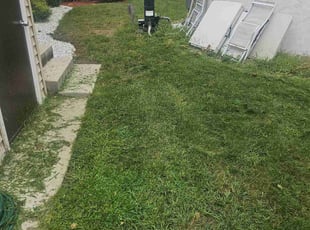 John O.'s Yard Cutting service result