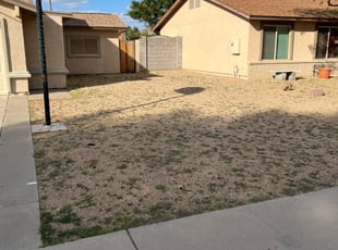 Weeding by Aaron Flores for Michael J. in Phoenix, AZ