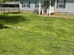 June K.'s Lawn Service service result