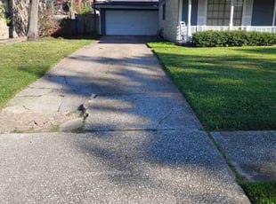 Sandy W.'s Lawn Mowing service result