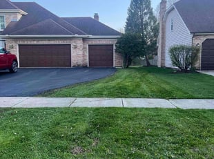 Sam S.'s Lawn Mowing service result