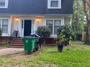 Bush Trimming by Dominique Brame for MONICA A. in Charlotte, NC
