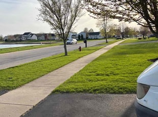 Linda W.'s Lawn Maintenance service result