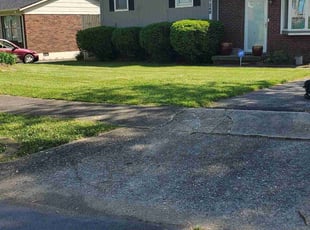 Brian F.'s Lawn Service service result