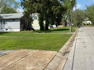 Mary W.'s Lawn Mowing service result
