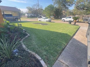 Jan Z.'s Yard Cutting service result