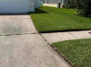 John T.'s Grass Cutting service result