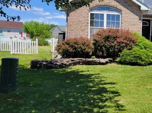 James S.'s Yard Cutting service result