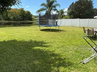 Grover b.'s Lawn Mowing service result
