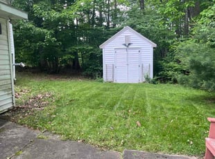Harold H.'s Lawn Mowing service result