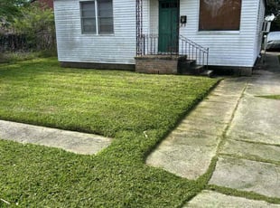 Jared R.'s Lawn Mowing service result