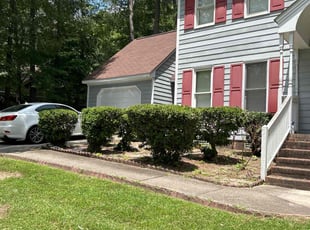 Bush Trimming by Brandon Chapman for Angeline B. in Raleigh, NC