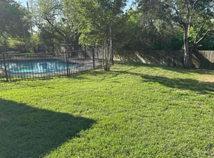 Kelly C.'s Grass Cutting service result