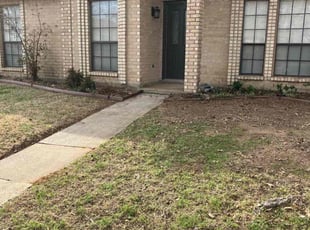 Leaf Removal by Marshall Siemons for Julie C. in Flower Mound, TX