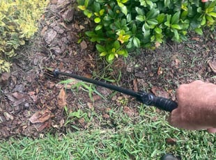 Weeding by Josh Larew for Jeff P. in Alafaya, FL