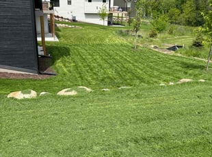 Oscar V.'s Lawn Service service result