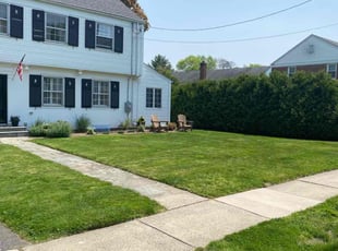 Chris R.'s Lawn Care service result