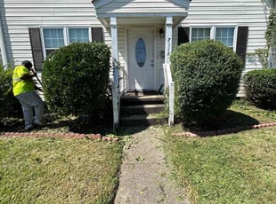 Bush Trimming by James Mozelle for Shamika M. in Norfolk, VA