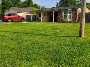 Nolan M.'s Lawn Mowing Service service result