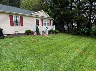 RAGSDALE, J.'s Grass Cutting service result