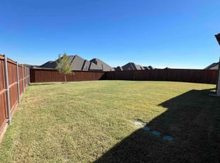 Leaf Removal by Tyler Humphrey for Matthew N. in Saginaw, TX