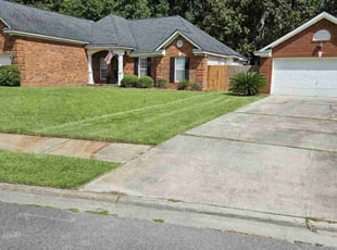 Gail S.'s Lawn Care service result