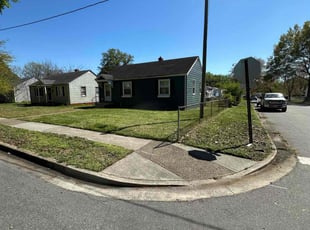 Angela A.'s Yard Cutting service result