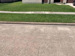 Cheza G.'s Lawn Mowing Service service result