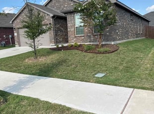 Montie G.'s Grass Cutting service result