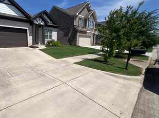 Sandra g.'s Lawn Care service result