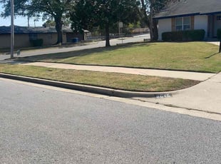Crystal W.'s Lawn Service service result