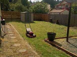 Deb S.'s Lawn Service service result